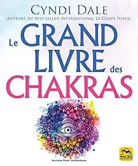 Grand livre chakras d'occasion  Livré partout en France
