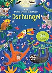 Wieder stickerbuch dschungel gebraucht kaufen  Wird an jeden Ort in Deutschland