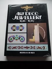 Art deco jewellery d'occasion  Livré partout en France