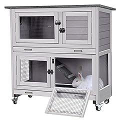 Rabbit hutch outdoor for sale  Delivered anywhere in USA 