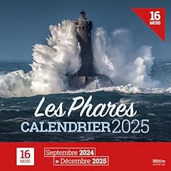 Phares calendrier 2025 d'occasion  Livré partout en France