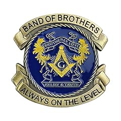 Masonic coin blue for sale  Delivered anywhere in USA 