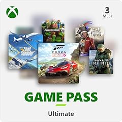 Xbox game pass usato  Spedito ovunque in Italia 