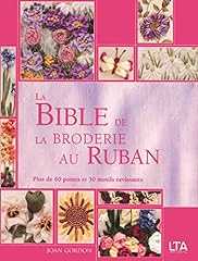 Bible broderie ruban d'occasion  Livré partout en France