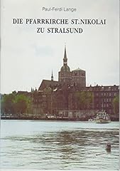 Pfarrkirche nikolai stralsund gebraucht kaufen  Wird an jeden Ort in Deutschland