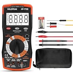 Holdpeak digital multimeter for sale  Delivered anywhere in UK