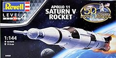 Revell 80-4909 1:144 Apollo Saturn V Plastic Model for sale  Delivered anywhere in UK