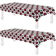 Pieces poker tablecloth for sale  Delivered anywhere in USA 