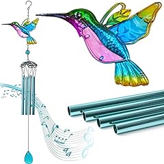 Hummingbird wind chimes for sale  Delivered anywhere in USA 