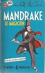 Mandrake magicien dimensions d'occasion  Livré partout en France
