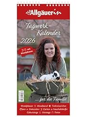 Tagwerkkalender 2026 allgäuer gebraucht kaufen  Wird an jeden Ort in Deutschland