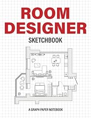 Room designer sketchbook for sale  Delivered anywhere in USA 