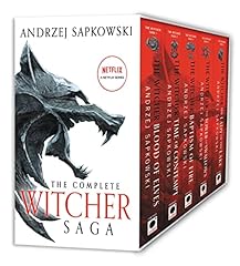 Witcher boxed set for sale  Delivered anywhere in USA 