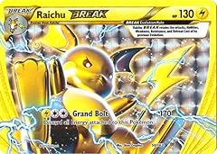 Pokemon raichu break for sale  Delivered anywhere in USA 