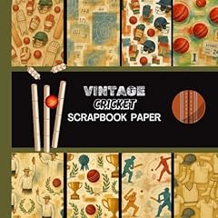 Vintage cricket scrapbook for sale  Delivered anywhere in UK