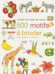 500 motifs broder d'occasion  Livré partout en France