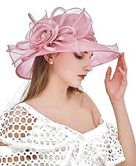 Organza church fascinator for sale  Delivered anywhere in USA 