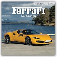 Ferrari 2026 monatskalender gebraucht kaufen  Wird an jeden Ort in Deutschland