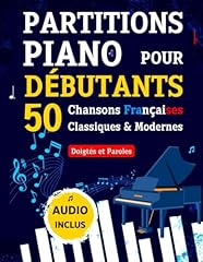 Partitions piano débutants d'occasion  Livré partout en France