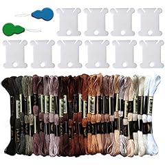 Jsjsyo pieces embroidery for sale  Delivered anywhere in UK