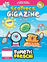 Scottecs gigazine 26. usato  Spedito ovunque in Italia 