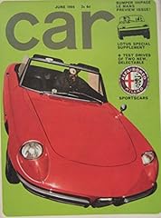 Car magazine 1966 for sale  Delivered anywhere in UK