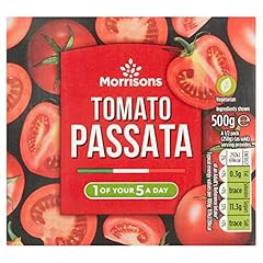 Morrisons passata 500g for sale  Delivered anywhere in UK