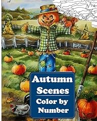 Autumn scenes color for sale  Delivered anywhere in USA 