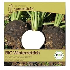 Samenliebe bio winterrettich gebraucht kaufen  Wird an jeden Ort in Deutschland