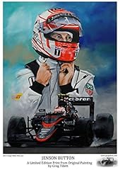 Jenson button for sale  Delivered anywhere in UK