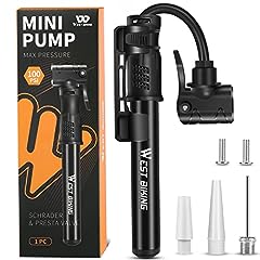 Bicycle pump mini for sale  Delivered anywhere in Ireland