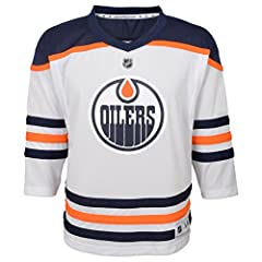 Outerstuff Youth NHL Replica Jersey-Away Edmonton Oilers,, used for sale  Delivered anywhere in USA 