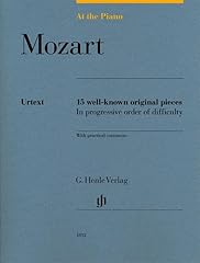 Mozart piano 15 for sale  Delivered anywhere in USA 