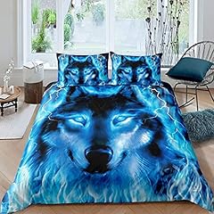 Homemissing wolf bedding for sale  Delivered anywhere in UK