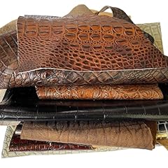 Alligator embossed cow for sale  Delivered anywhere in USA 