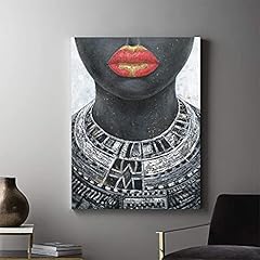 Black girl canvas for sale  Delivered anywhere in USA 