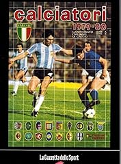 Calciatori 1979 ristampa usato  Spedito ovunque in Italia 