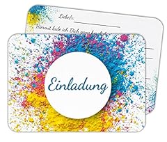 Einladungskarten zum geburtsta gebraucht kaufen  Wird an jeden Ort in Deutschland