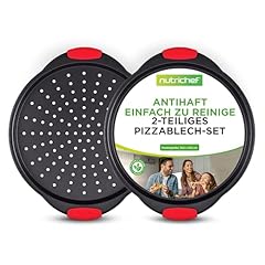 Nutrichef pizzablech rund gebraucht kaufen  Wird an jeden Ort in Deutschland