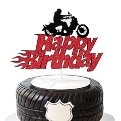 Motorcycle happy birthday for sale  Delivered anywhere in USA 