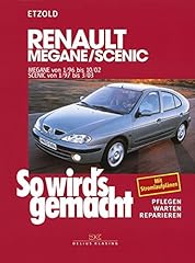 Renault Mégane 1/96 bis 10/02 / Scenic von 1/97 bis gebraucht kaufen  Wird an jeden Ort in Deutschland