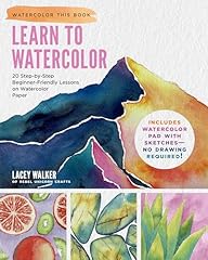 Learn watercolor step for sale  Delivered anywhere in USA 
