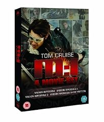 Mission impossible boxset usato  Spedito ovunque in Italia 
