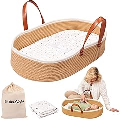 Littlelaughs moses basket for sale  Delivered anywhere in USA 