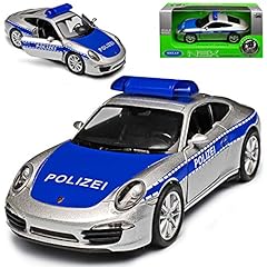 Welly porsche 911 d'occasion  Livré partout en France