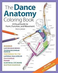 Dance anatomy coloring for sale  Delivered anywhere in USA 