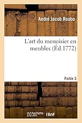 Art menuisier meubles. d'occasion  Livré partout en France