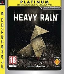 Heavy rain édition d'occasion  Livré partout en France