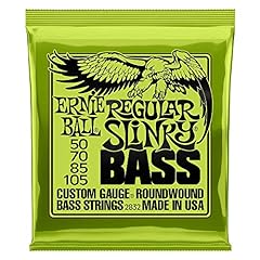 Ernie Ball Regular Slinky Nickel Wound Electric Bass, used for sale  Delivered anywhere in UK