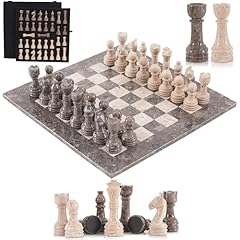 Speshstones marble chess for sale  Delivered anywhere in USA 